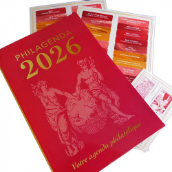 Philagenda 2026 avec bloc spécial Productions françaises de luxe neuf**.