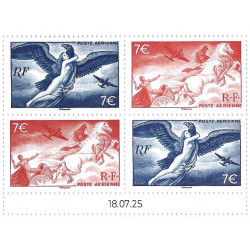 Affiche Mythologie - Poste aérienne 2025 à tirage limitée.