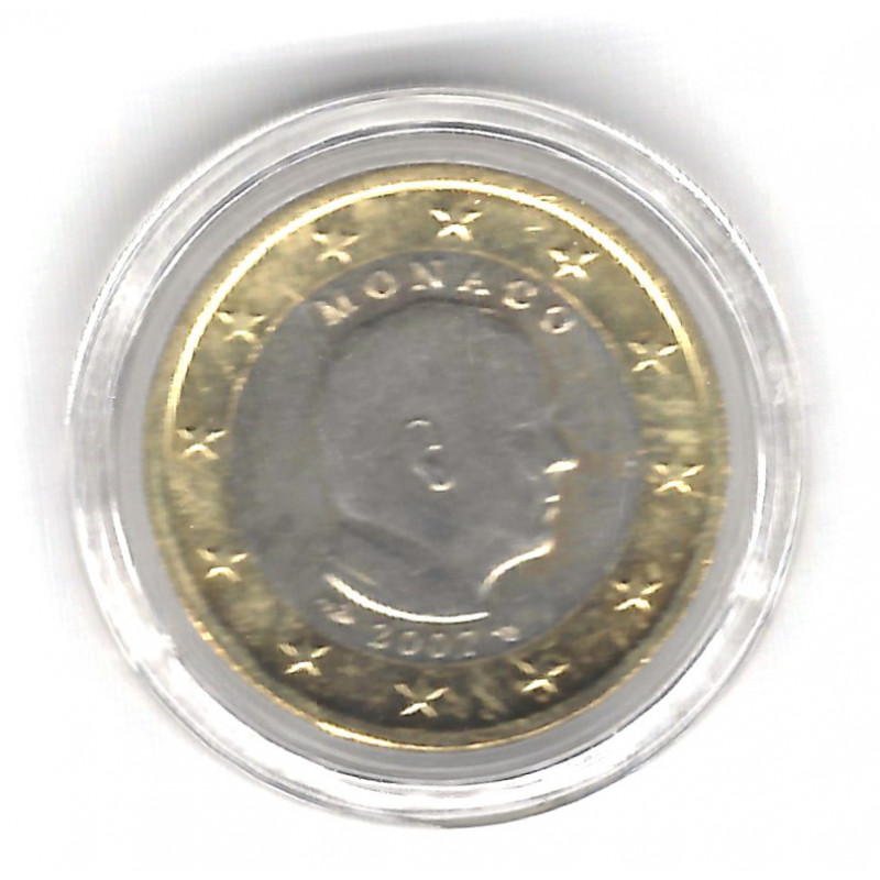 1 euro Monaco 2007 face nationale - Albert II.
