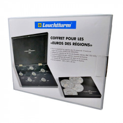 Coffret numismatique pour les 10 euros des régions 2010.