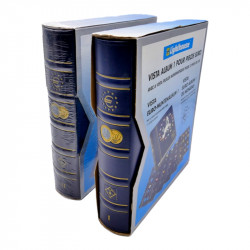 Albums Vista Euros volumes 1 et 2 - Anciens et Nouveaux pays.