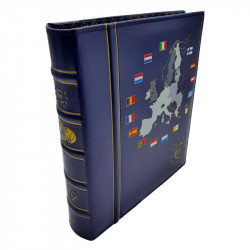 Albums Vista Euros volumes 1 et 2 - Anciens et Nouveaux pays.