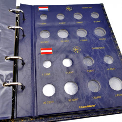 Albums Vista Euros volumes 1 et 2 - Anciens et Nouveaux pays.