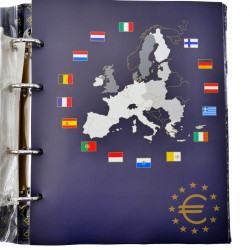 Albums Vista Euros volumes 1 et 2 - Anciens et Nouveaux pays.