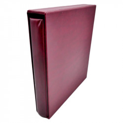 Album Safe garnie de 30 feuilles neutres pour timbres, blocs, carnets.