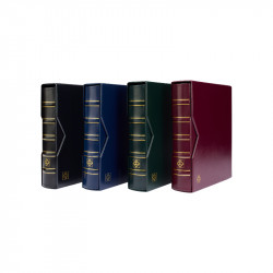 Reliure Optima Classic Set Leuchtturm avec étui de protection.