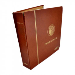 Collection massive timbres d'Europe neufs et oblitérés en un album.