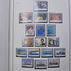 Collection massive timbres d'Europe neufs et oblitérés en un album.