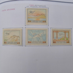 Collection massive timbres d'Europe neufs et oblitérés en un album.