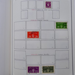 Collection massive timbres d'Europe neufs et oblitérés en un album.