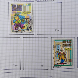 Collection massive timbres d'Europe neufs et oblitérés en un album.