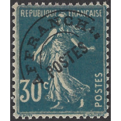 Timbre préoblitéré de France type Semeuse N°60 neuf**.