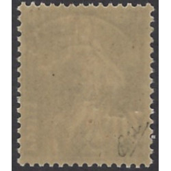 Timbre préoblitéré de France type Semeuse N°60 neuf**.