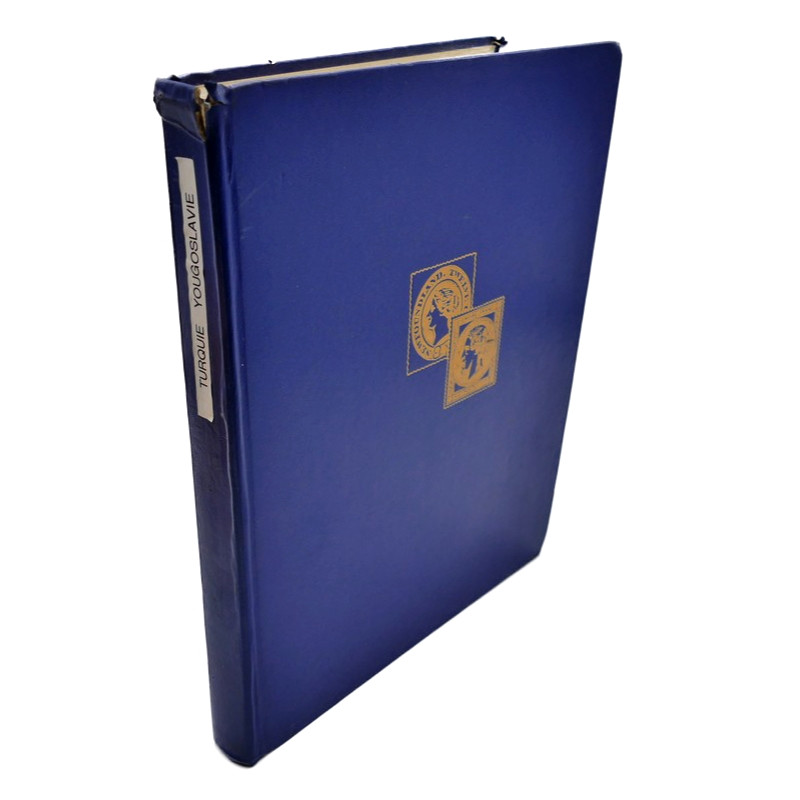 Lot de timbres de Turquie, Yougoslavie oblitérés en un album