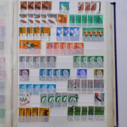 Lot de timbres de Turquie, Yougoslavie oblitérés en un album