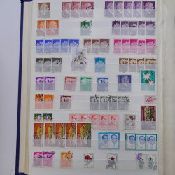 Lot de timbres de Turquie, Yougoslavie oblitérés en un album