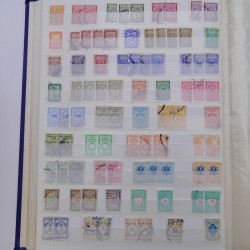 Lot de timbres de Turquie, Yougoslavie oblitérés en un album