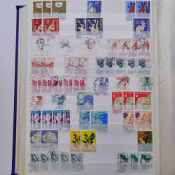 Lot de timbres de Turquie, Yougoslavie oblitérés en un album