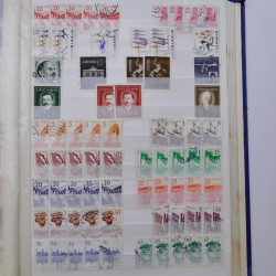 Lot de timbres de Turquie, Yougoslavie oblitérés en un album