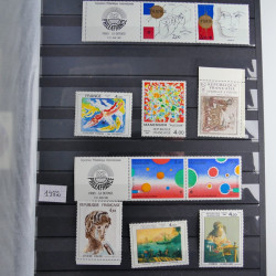 Collection timbres Musée imaginaire de France 1961-2011 neufs** complet.