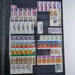Lot de timbres de Danemark oblitérés en un album.