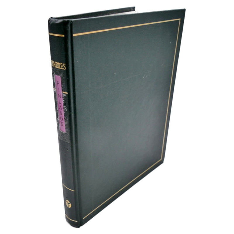 Lot de timbres de Finlande neufs et oblitérés en un album.