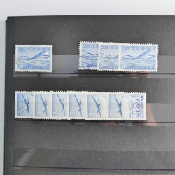 Lot de timbres de Finlande neufs et oblitérés en un album.