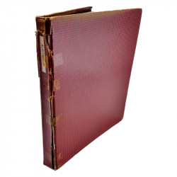 Lot de timbres d'Australie neufs et oblitérés en un album.