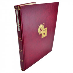 Lot de timbres d'Hongrie oblitérés en un album.