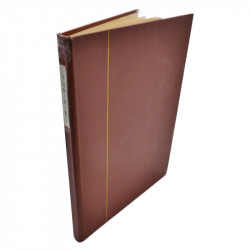 Lot de timbres de Tunisie oblitérés en un album.