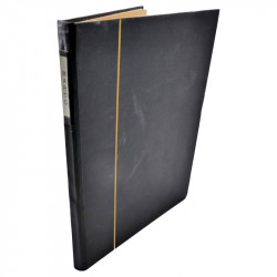 Lot de timbres de Maroc oblitérés en un album.