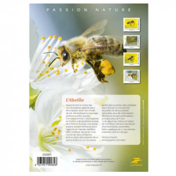 Collector 4 timbres - A la rencontre de l'Abeille.