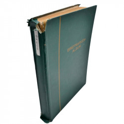 Lot de timbres de Grèce oblitérés en un album.