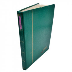 Lot de timbres de Suède oblitérés en un album.