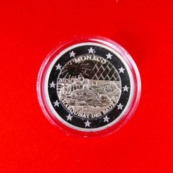 Coffret BE 2 euros Monaco 2025 - Marquisat des baux.