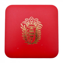 Coffret BE 2 euros Monaco 2025 - Marquisat des baux.