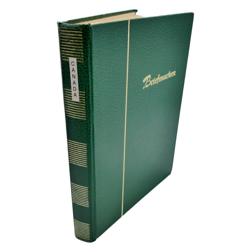 Lot de timbres de Canada neufs et oblitérés en un album