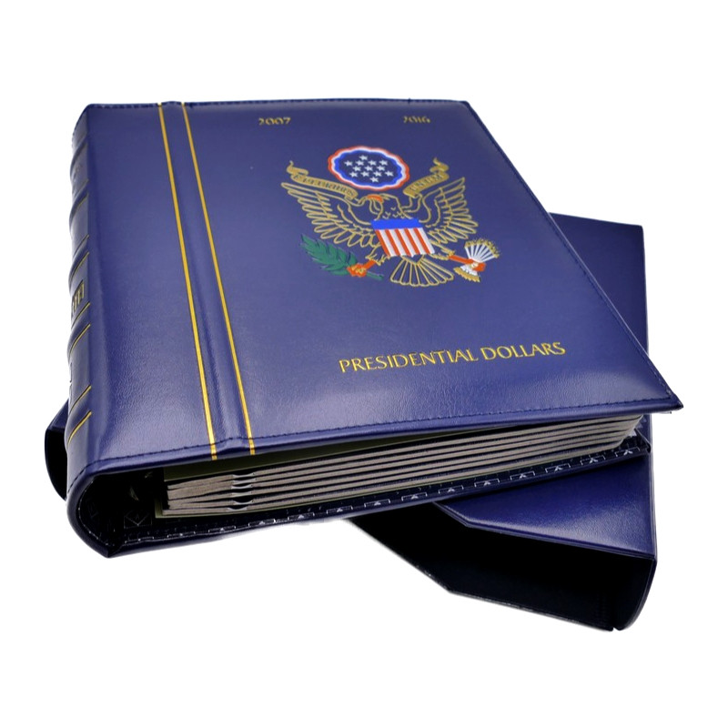 Collection de monnaies 1 dollars présidentielle 2007-2016