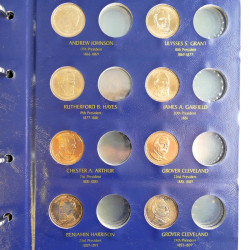 Collection de monnaies 1 dollars présidentielle 2007-2016