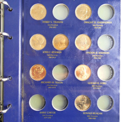 Collection de monnaies 1 dollars présidentielle 2007-2016