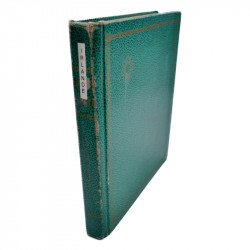 Lot de timbres d'Irlande oblitérés en un album.