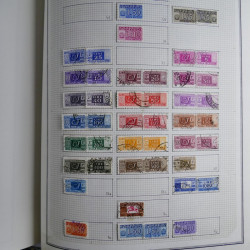 Collection timbres d'Italie 1862-2003 neufs et oblitérés en un album.