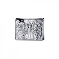 France One Piece 10 euros argent rectangulaire en coffret BE 2025.