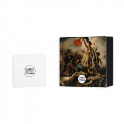 France Eugene Delacroix 10 euros argent colorisée en coffret BE 2023.
