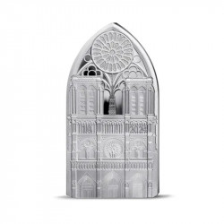 France Notre-Dame de Paris 10 euros argent en coffret BE 2024.