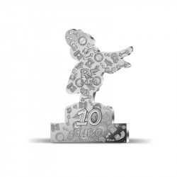 France Astérix aux Jeux Olympiques 10 euros argent Podium en coffret BE 2024.