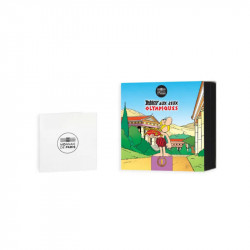 France Astérix aux Jeux Olympiques 10 euros argent Podium en coffret BE 2024.