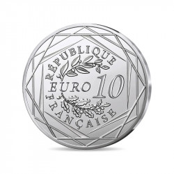 Tour de France 10 euros argent en coffret UNC 2025.