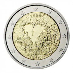 2 euros commémorative Finlande 2008 - Droits de l’homme.