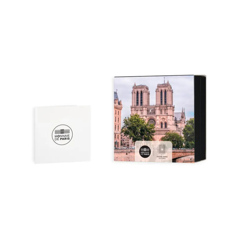 2 euros commémorative France 2025 - Notre-Dame de Paris en coffret BE.
